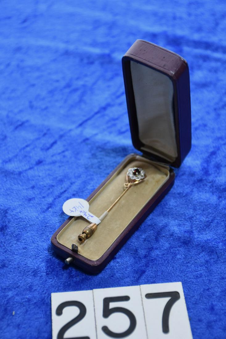 14K Gold Stick Pin (1 of 2)