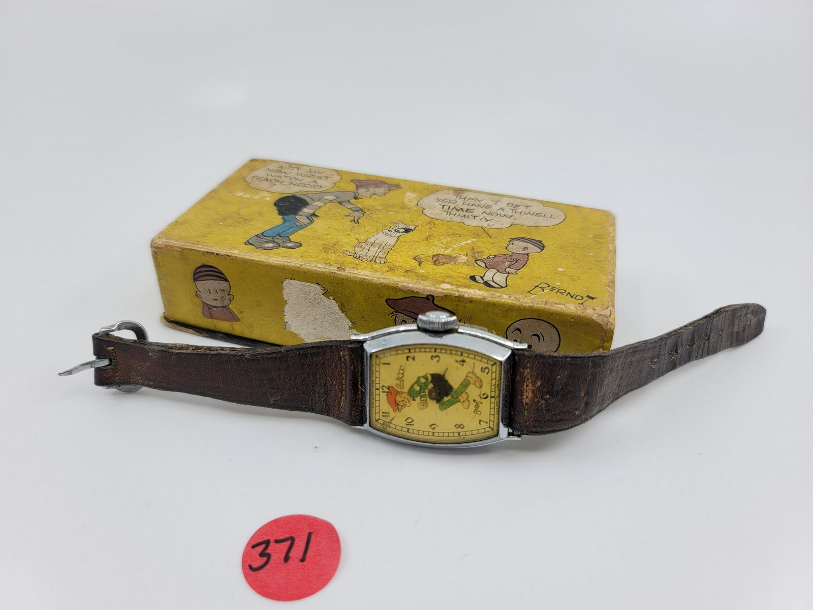 "Smitty" Character Wrist Watch (1 of 2)