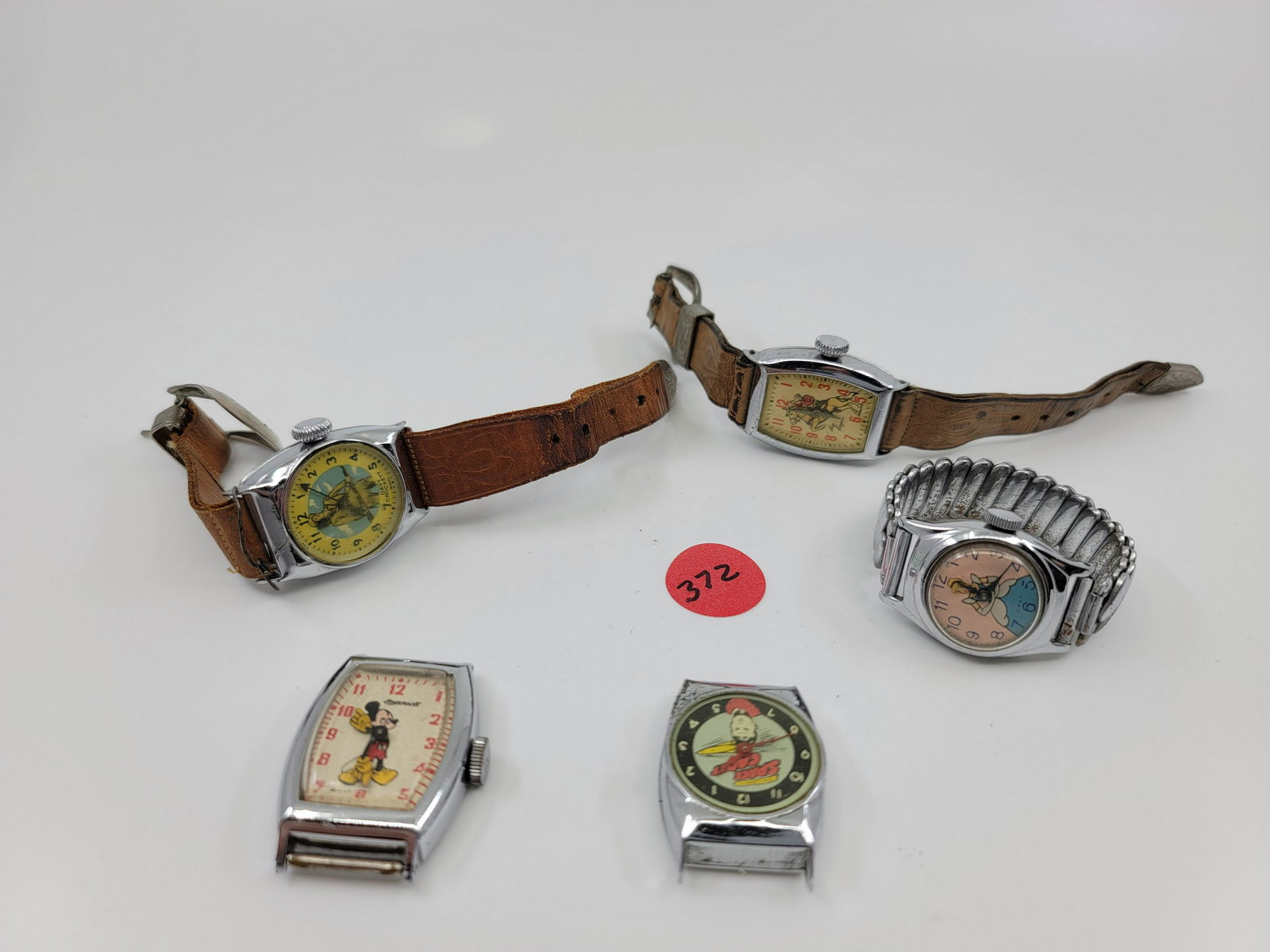 5 Character Wrist Watches (1 of 2)