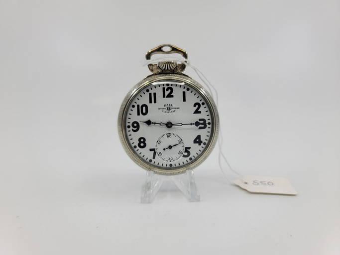 Ball Pocket Watch Nov 26, 2021 Stanton's Auctioneers & Realtors in MI