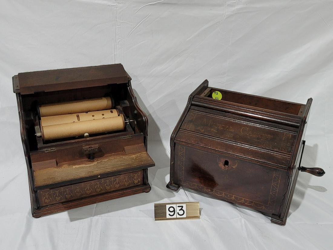 2 Paper Roll Organs (1 of 2)