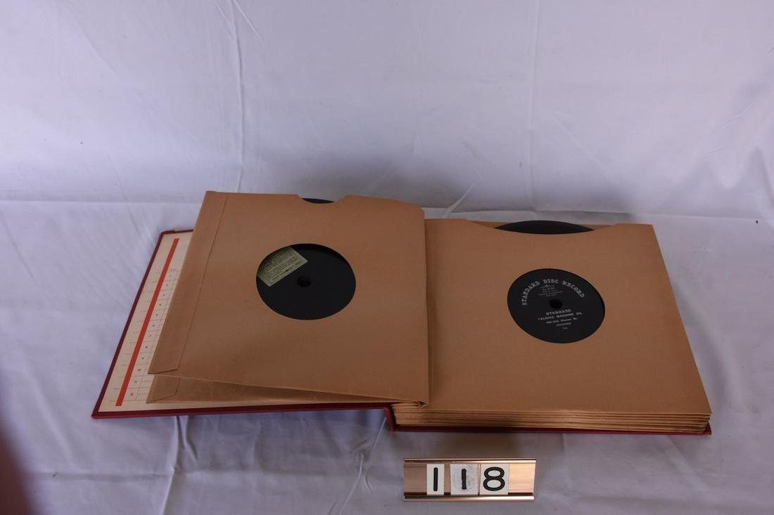 Album of 12 Standard Phonograph Records (1 of 1)
