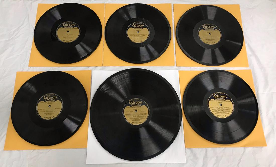 Edison LP Diamond Disc Records (1 of 1)