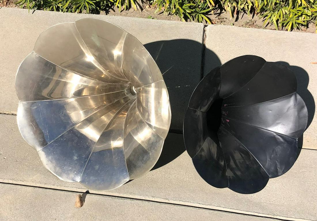 Two Phonograph Horns (1 of 2)