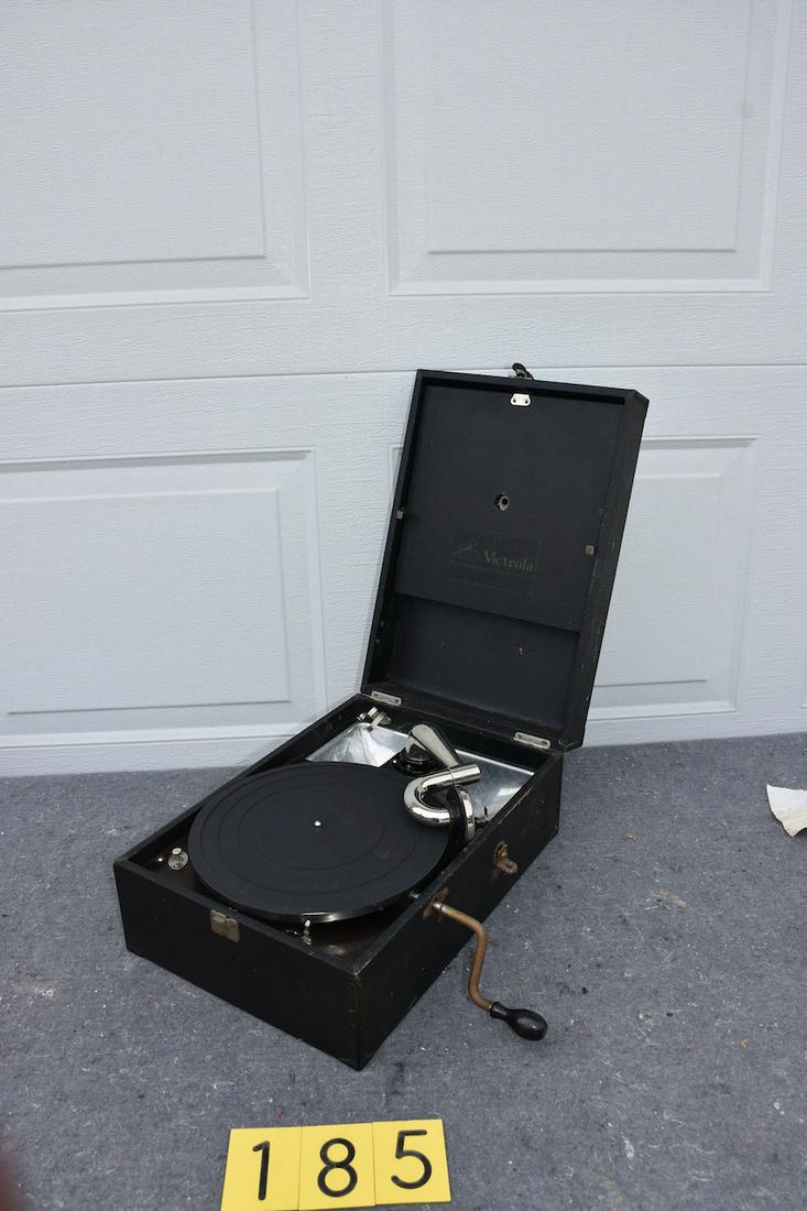 Victor Victrola Disc Phonograph (1 of 1)