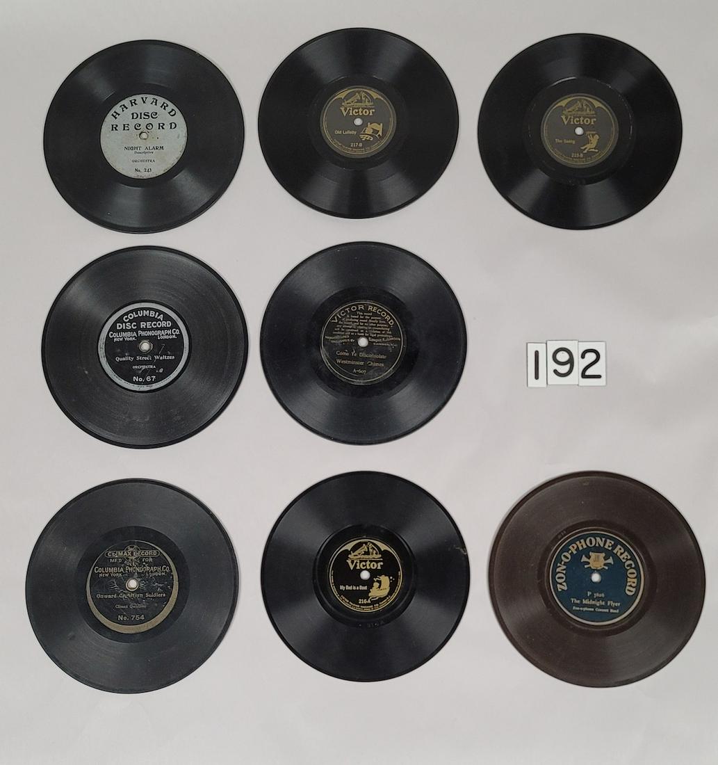 8 Various 7" Disc Records (1 of 2)