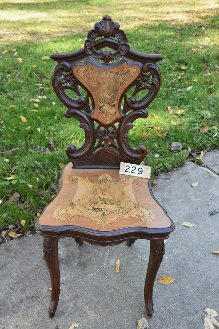 German Black Forest Musical Chair (1 of 4)