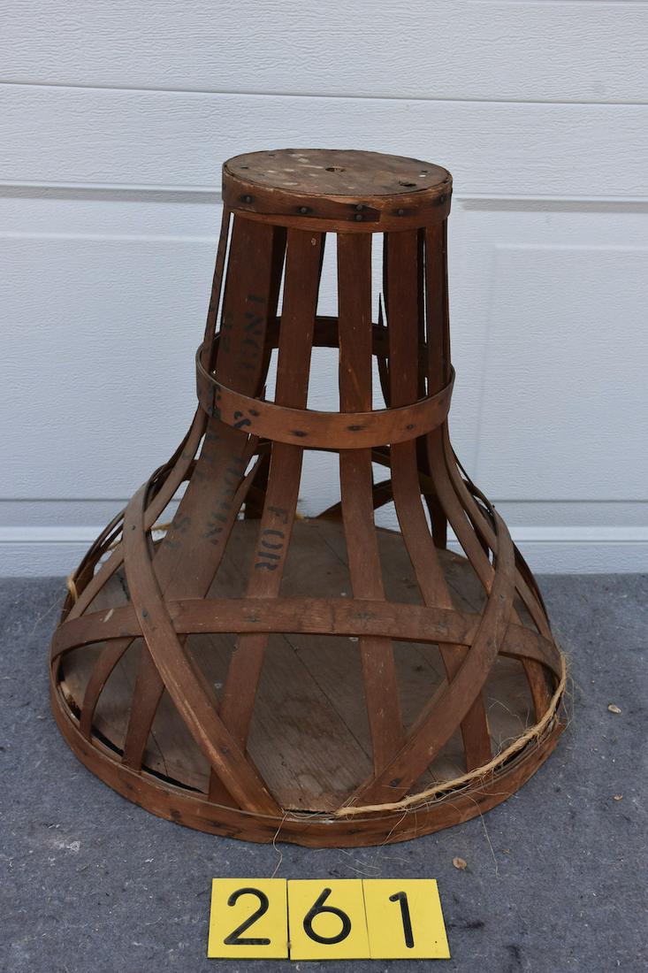 Antique Horn Shipping Crate (1 of 1)