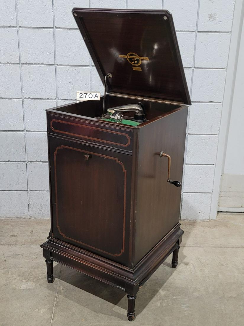 Columbia Viva-Tonal Mahogany Disc Floor model (1 of 2)