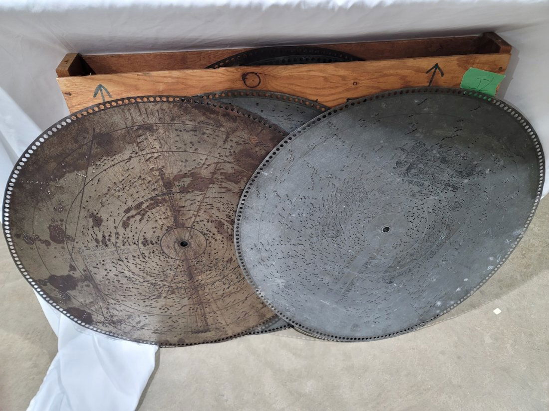 Regina 27" Music Box Discs (1 of 1)