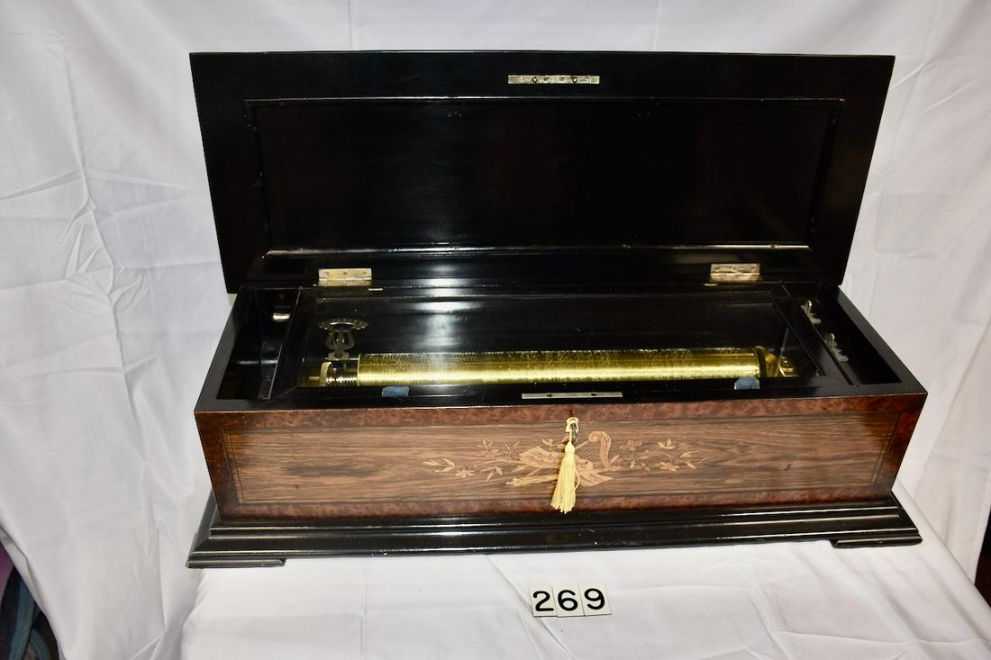 Paillard Cylinder Music Box (1 of 3)