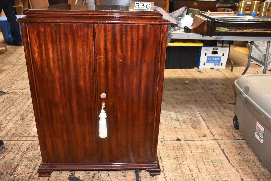 Pooley Record Cabinet (1 of 3)