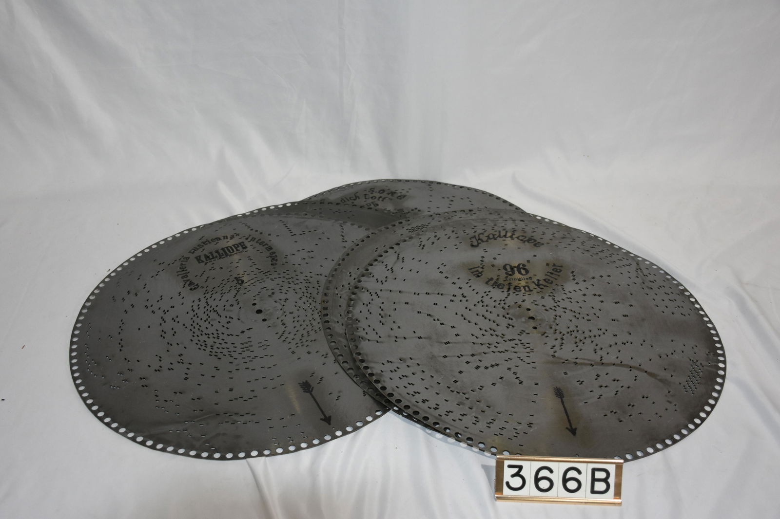 Kalliope 17-3/4" Music Box Discs (1 of 1)