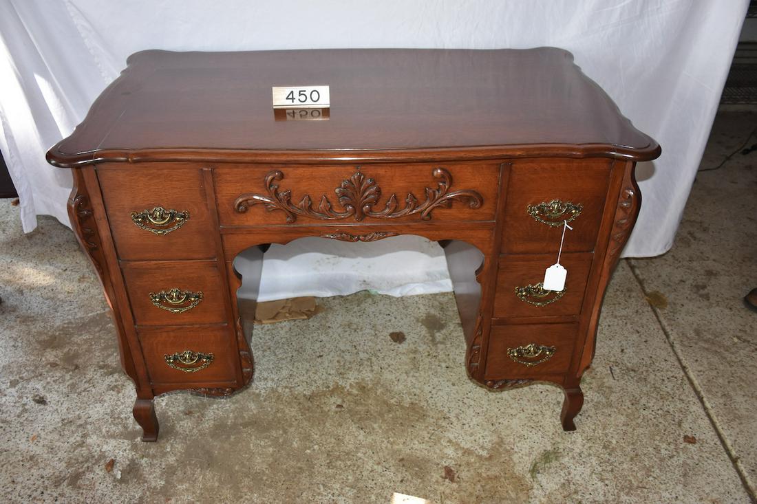 Rare Reginaphone Music Box Desk (1 of 6)