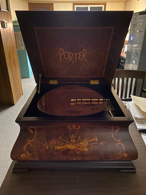 A Fantastic Porter Baroque Style Music Box
