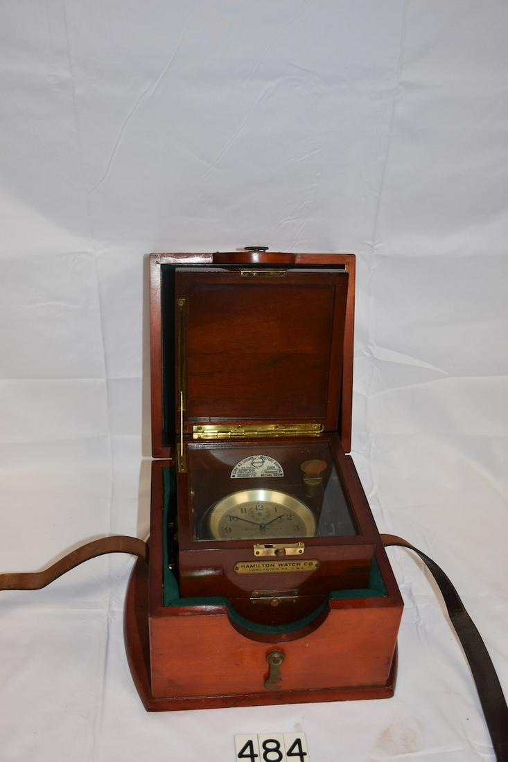 Hamilton Chronometer in Case (1 of 6)