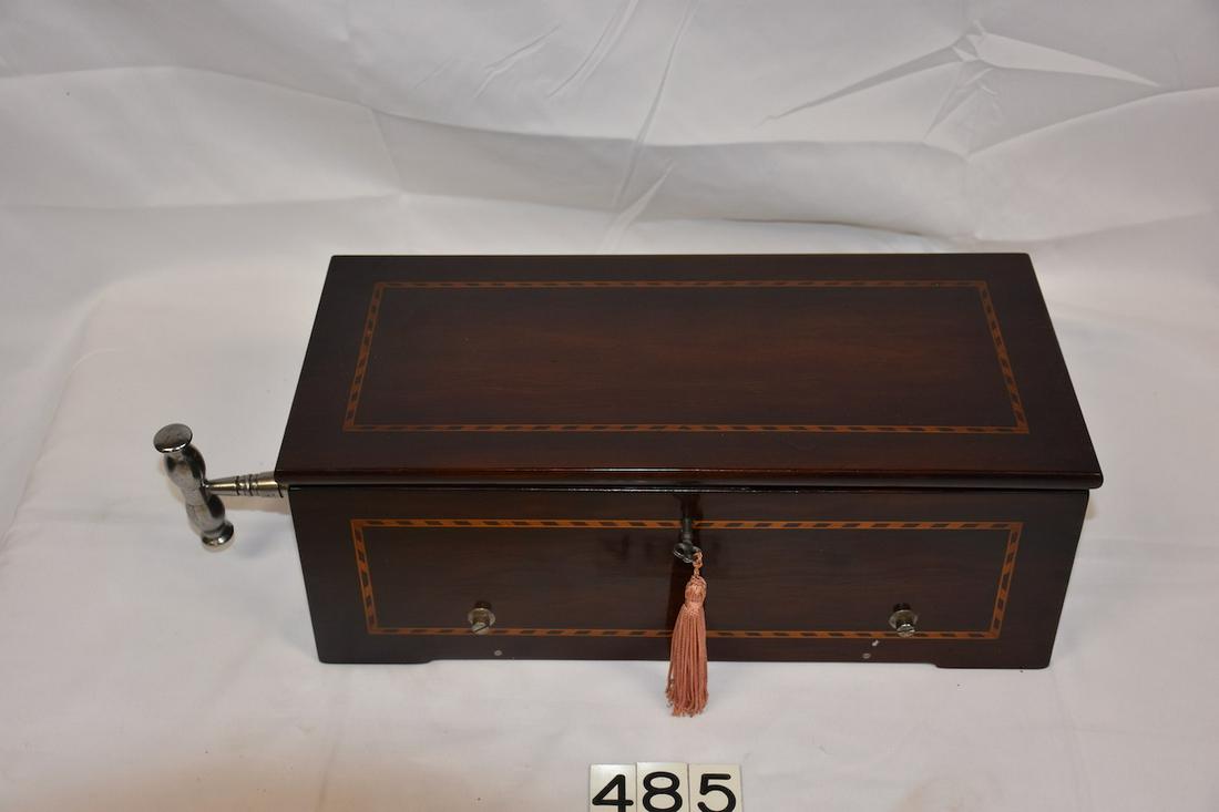 Rare LeCoultre Fat Cylinder Music Box (1 of 4)
