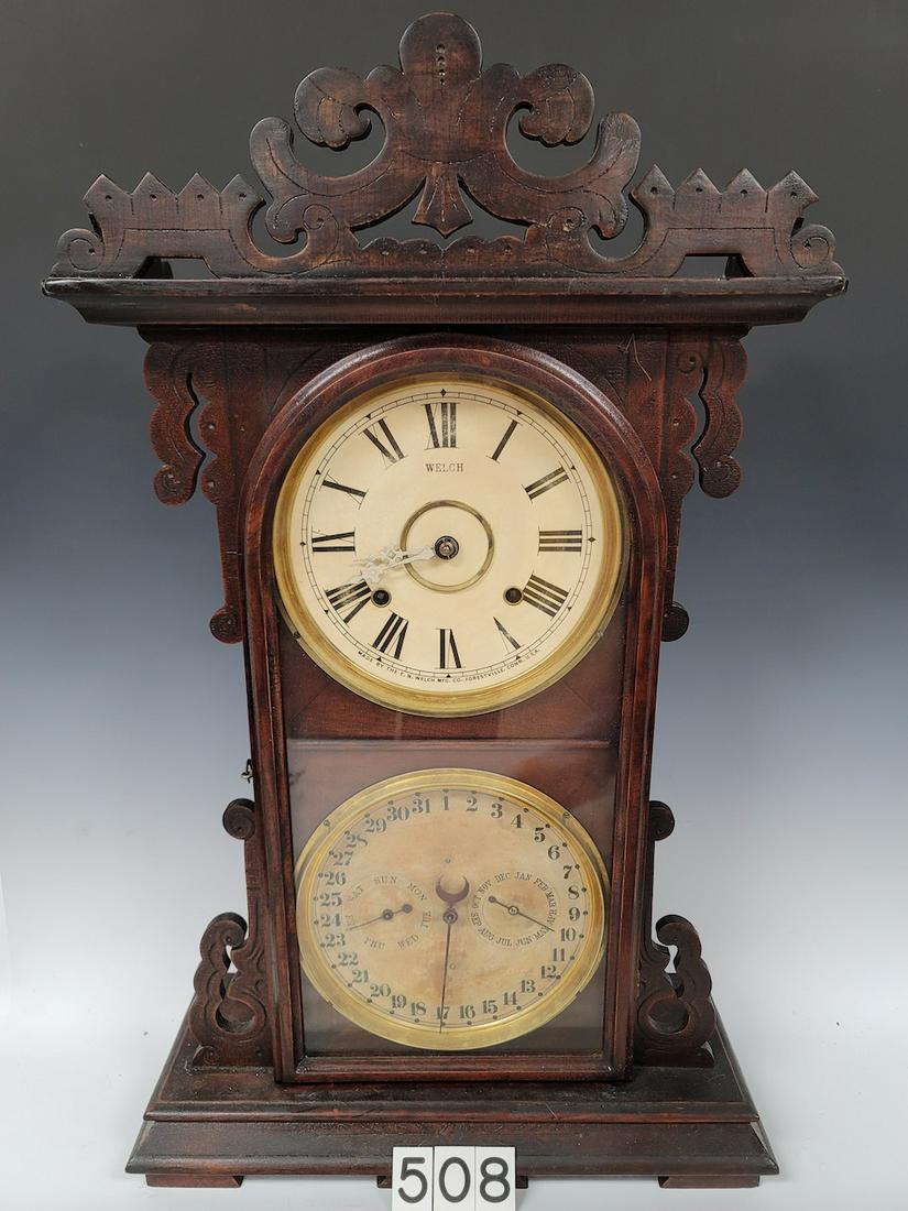 Welch Double Dial Clock (1 of 3)