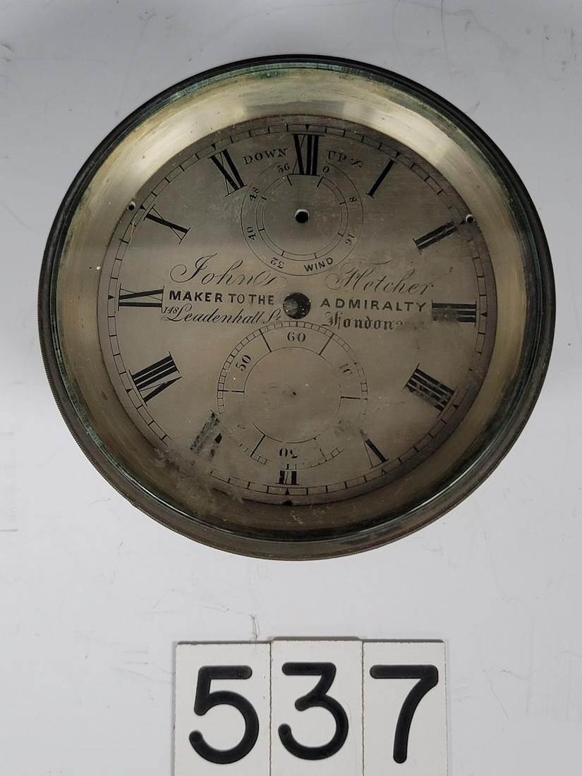 John Fletcher Chronometer (1 of 2)