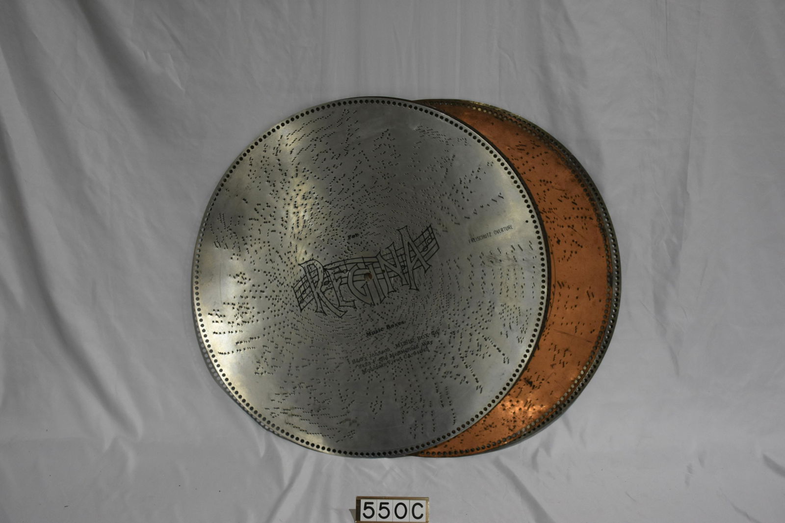 Regina 27" Music Box Discs (1 of 2)