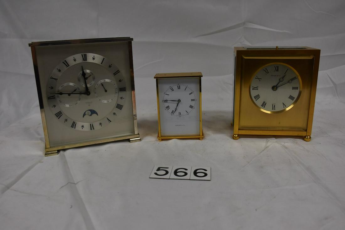 3 Shelf Clocks (1 of 1)
