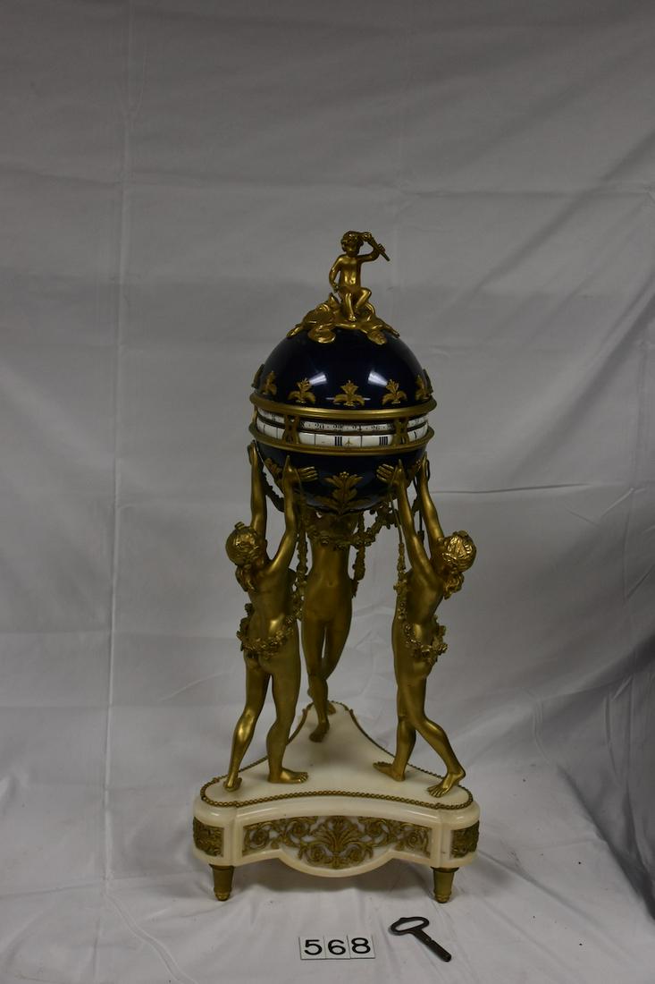 Fantastic "Three Graces" Cercle Tournant Clock (1 of 3)