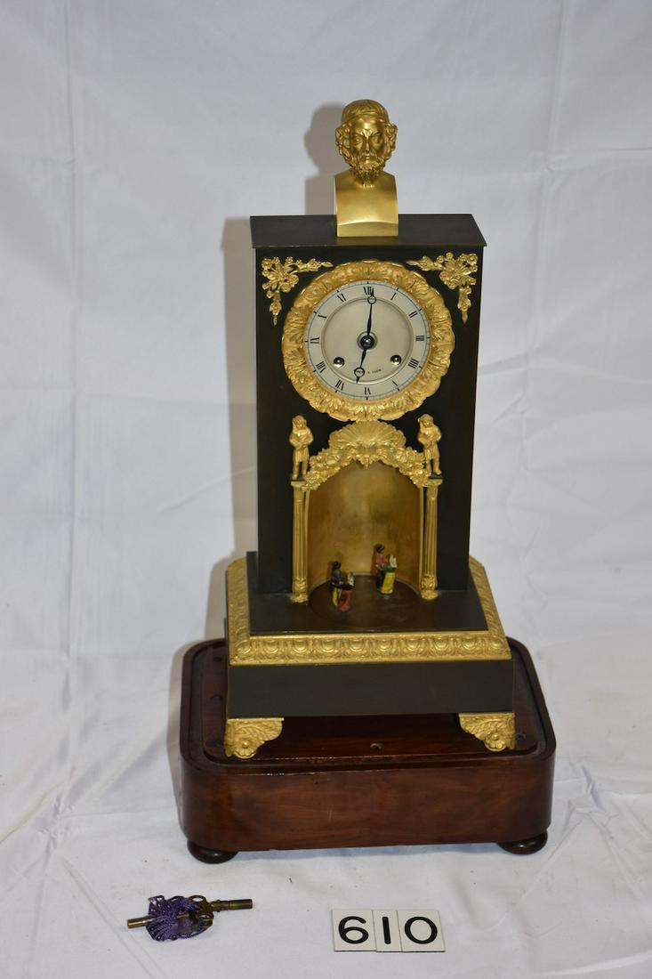 French Musical Automaton Clock (1 of 4)