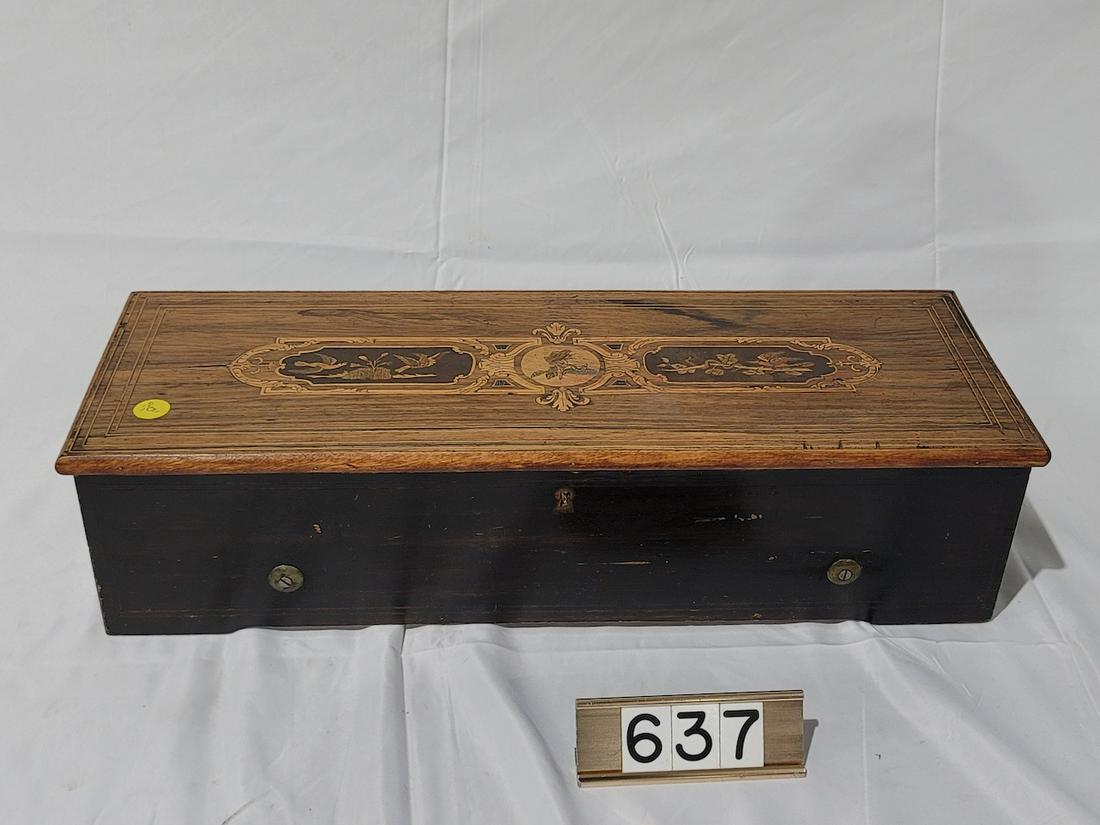 Nicole Freres Cylinder Music Box (1 of 3)