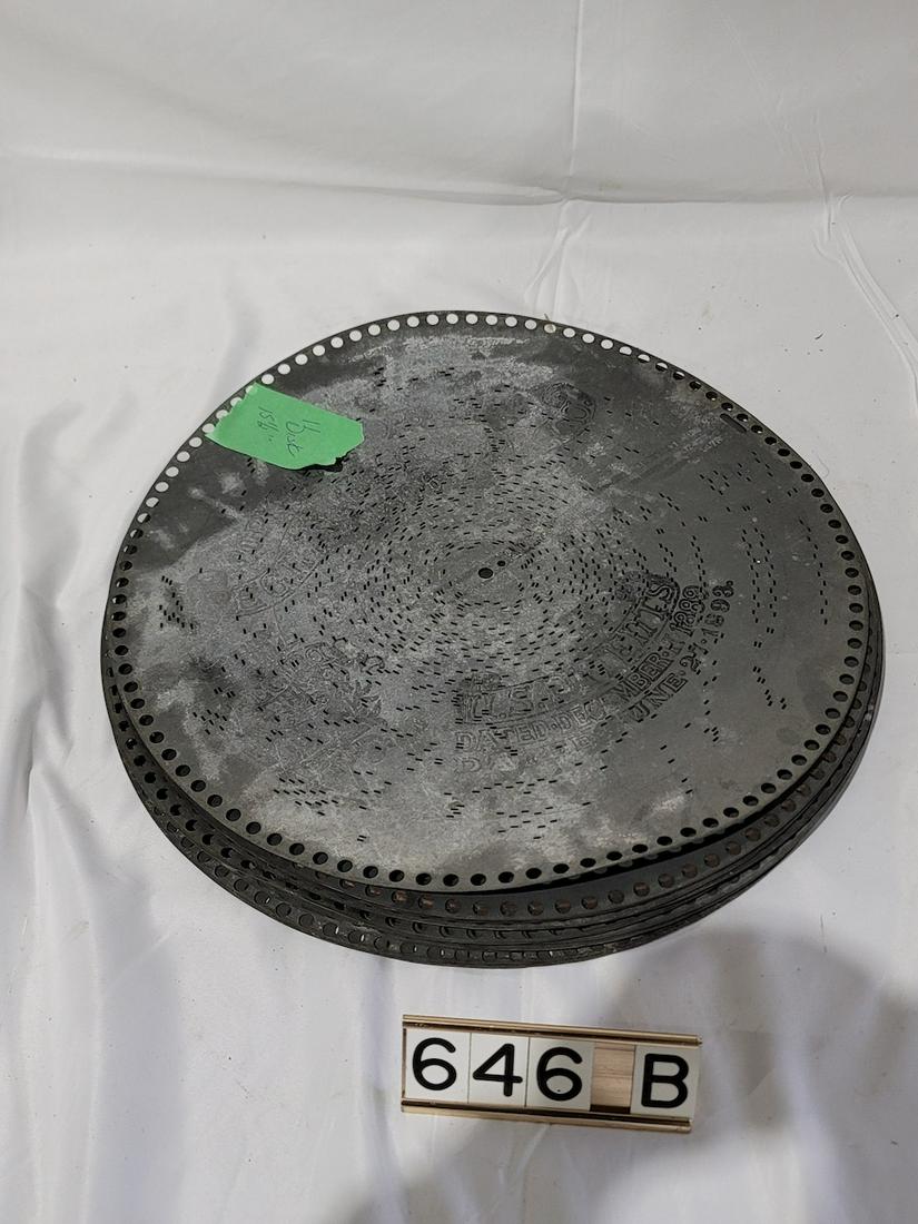 11 15-1/2" Regina Discs: 11 count