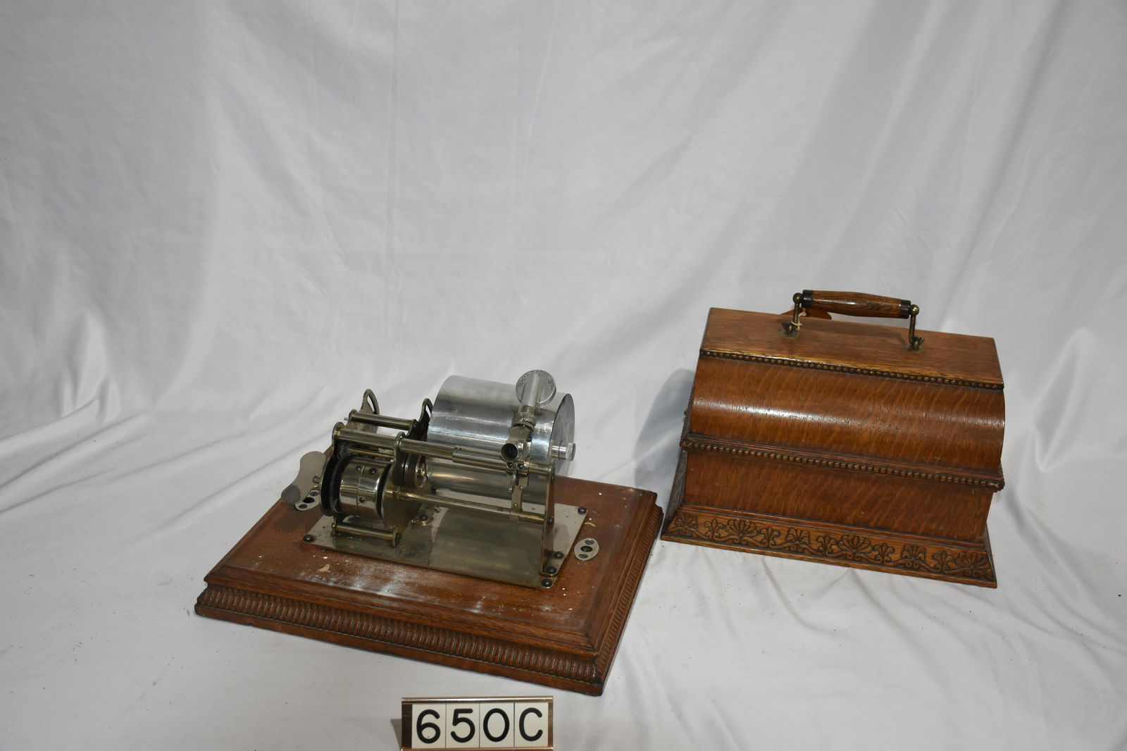 Columbia AB Macdonald Cylinder Phonograph (1 of 3)