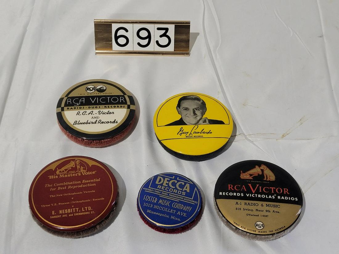 (6) Record Dusters (1 of 1)