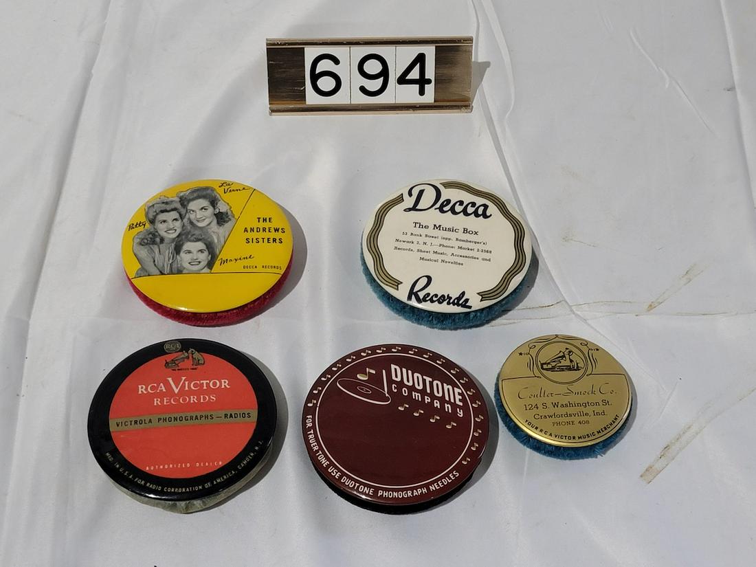 (5) Record Dusters (1 of 1)