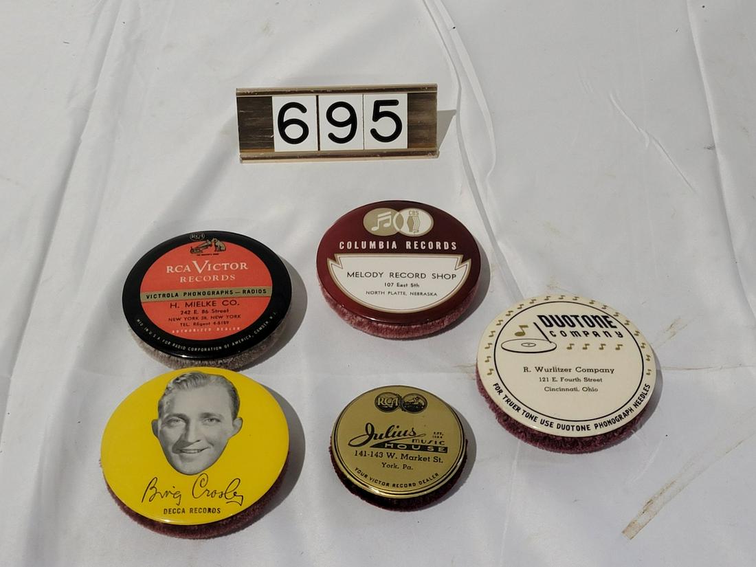 (5) Record Dusters (1 of 1)