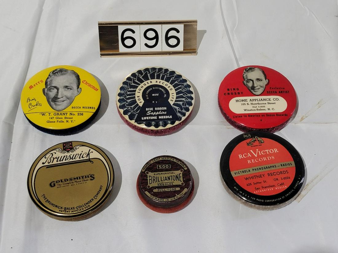 (6) Record Dusters (1 of 1)