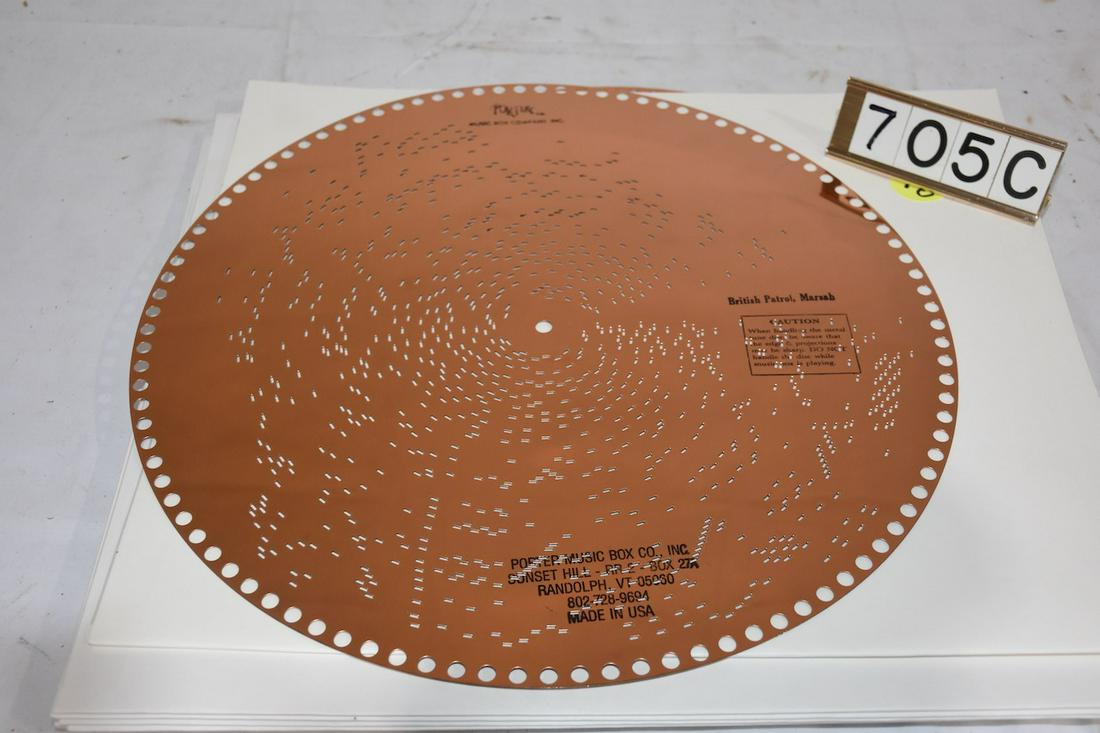 10 15-1/2"  Regina Discs (1 of 1)