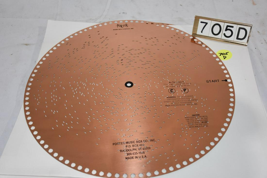 10 15-1/2"  Regina Discs (1 of 1)