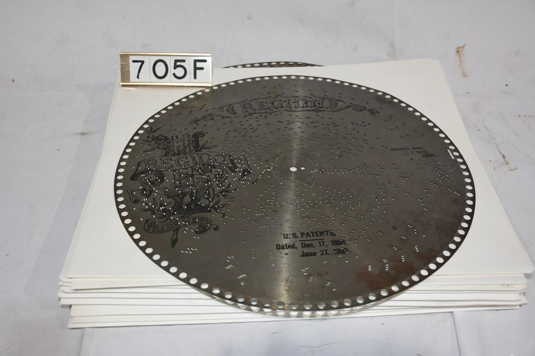 10 15-1/2"  Regina Discs (1 of 1)