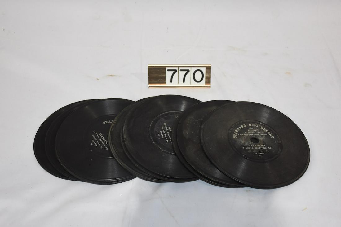 12 Standard 7" Disc Records (1 of 1)