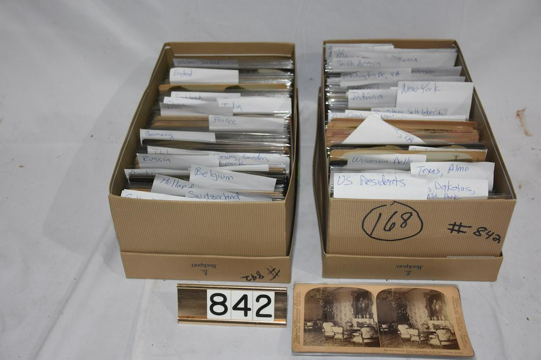 Large Collection of Stereoscope Cards (1 of 1)