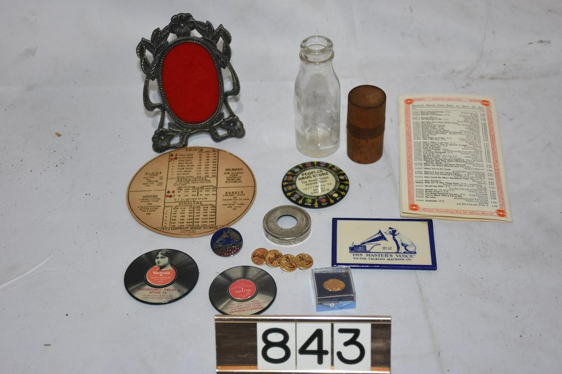 Advertising Pieces and Miscellaneous (1 of 1)