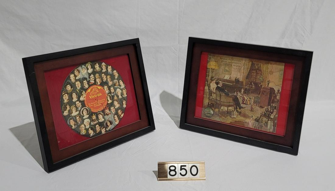 Two Framed Puzzles (1 of 3)