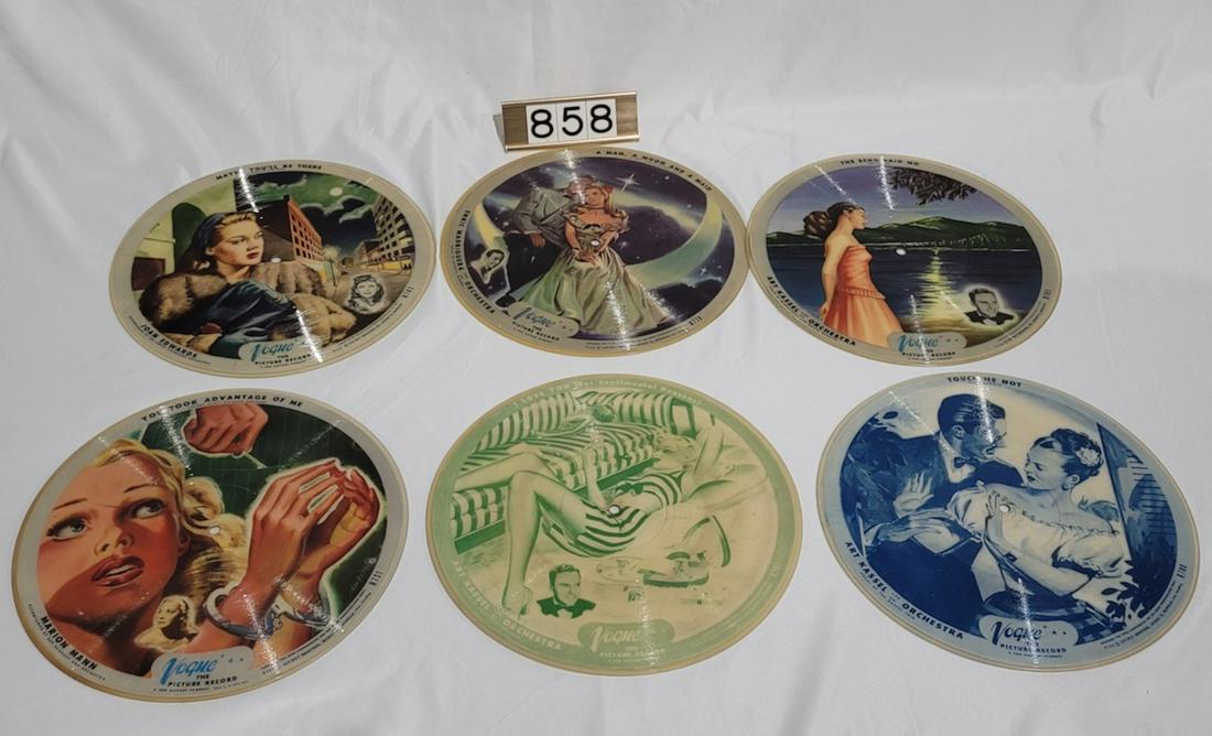 Group of (6) Vogue Picture Records (1 of 2)