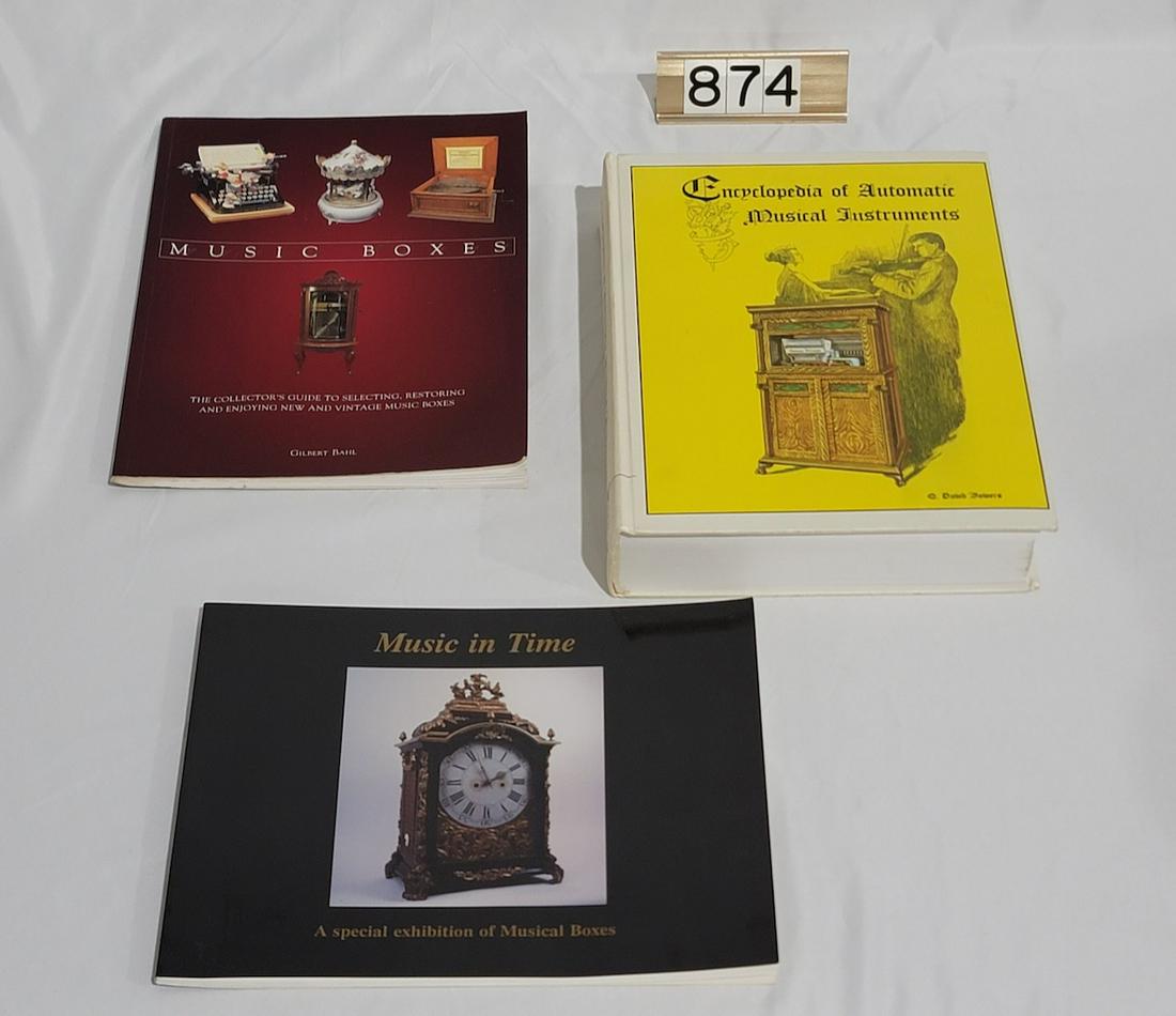 Group of (3) Phonograph Books (1 of 1)