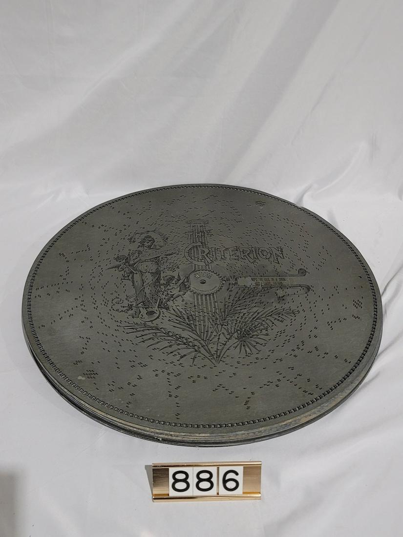 (13) Olympia/Criterion 20" discs: 13 count.