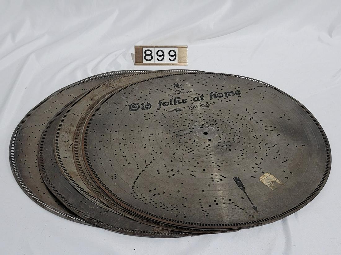 (13) Stella 17-1/4" Discs: 13 count.