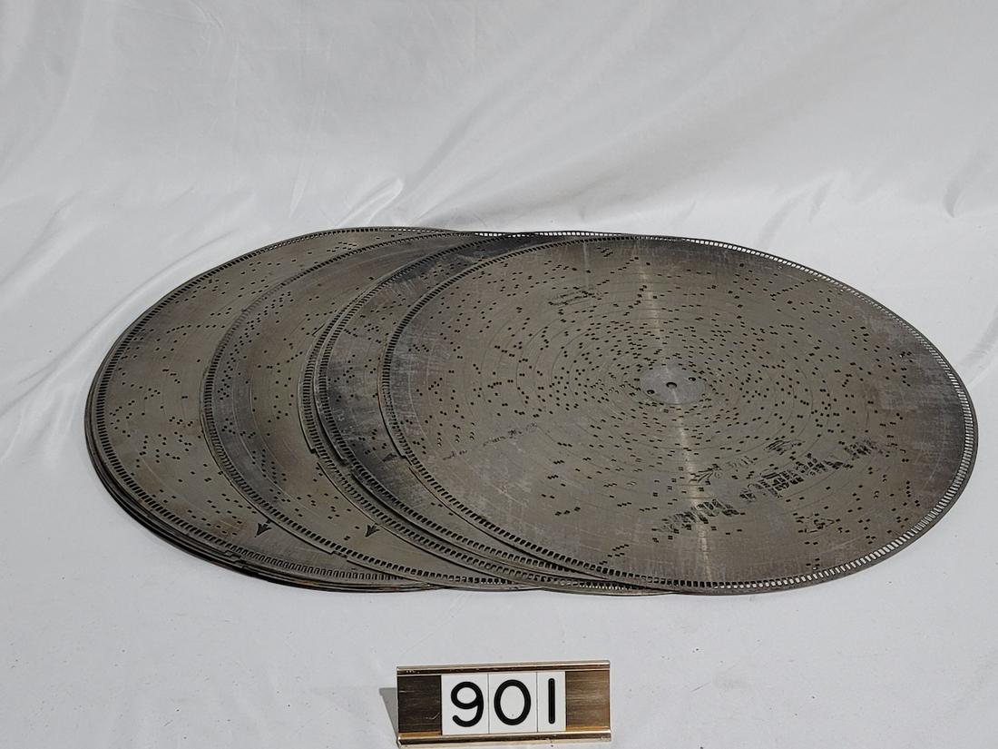 (13) Stella 17-1/4" Discs: 13 count.