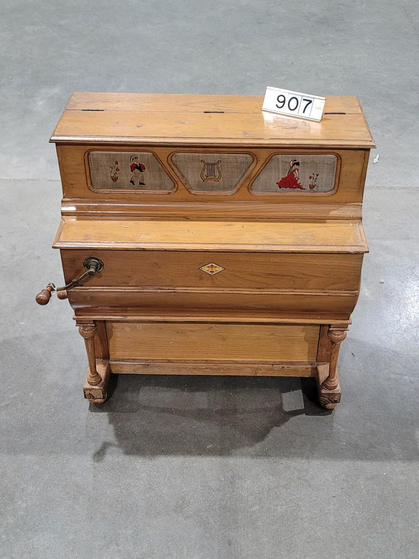 Street Piano: Spanish