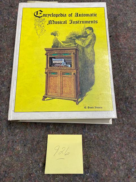 Encyclopedia of Automatic Musical Instruments (1 of 1)