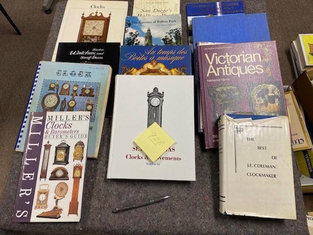 Reference Books, on Clocks, Watches, (1 of 1)