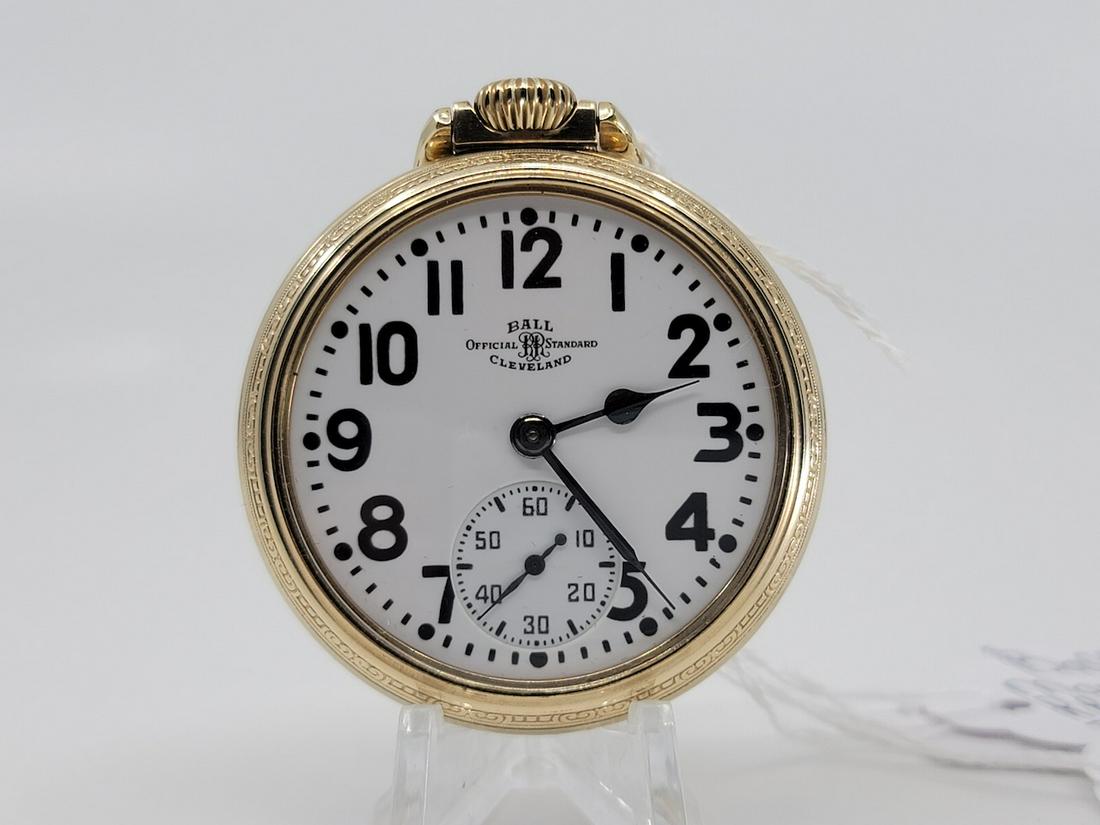 Hamilton "Ball" Railroad Pocket Watch (1 of 2)